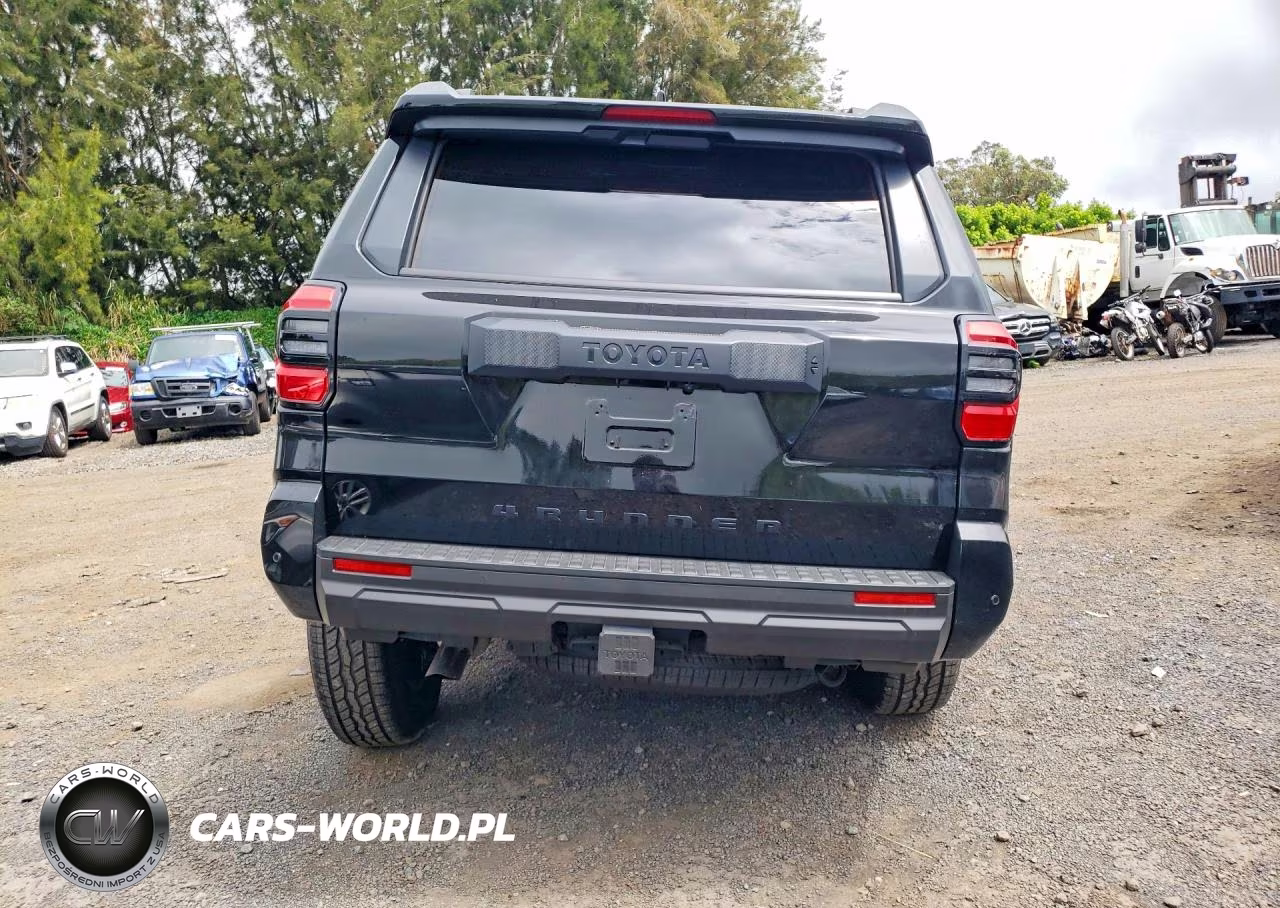2025 Toyota 4Runner Sr5 VIN:JTEVA5BR1S5052041 - 6