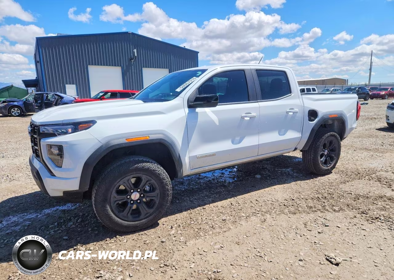 2024 GMC Canyon Elevation