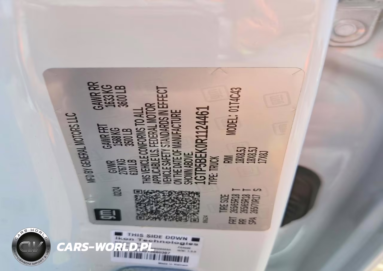 2024 GMC Canyon Elevation VIN:1GTP5BEK0R1124461 - 12