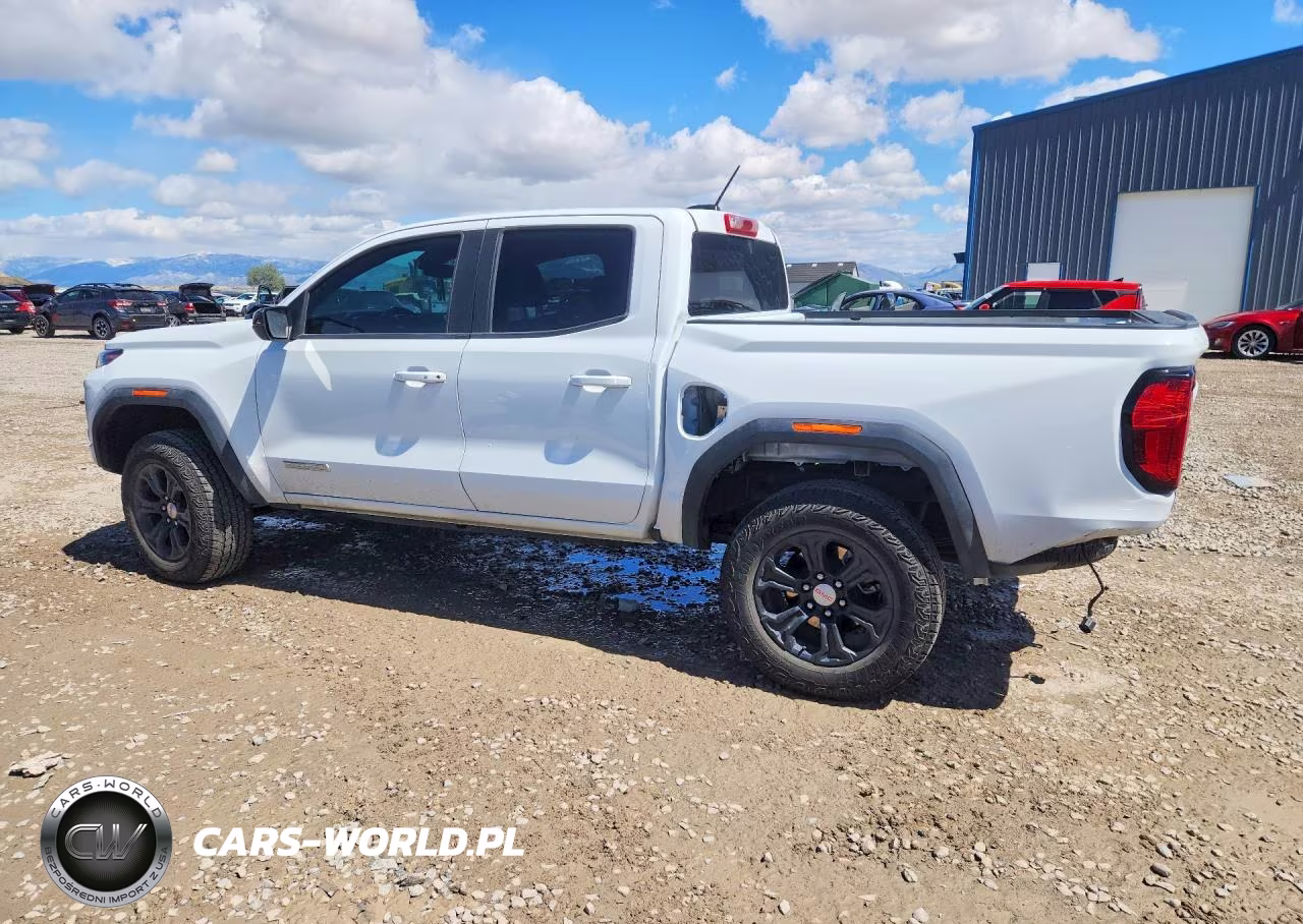 2024 GMC Canyon Elevation VIN:1GTP5BEK0R1124461 - 2