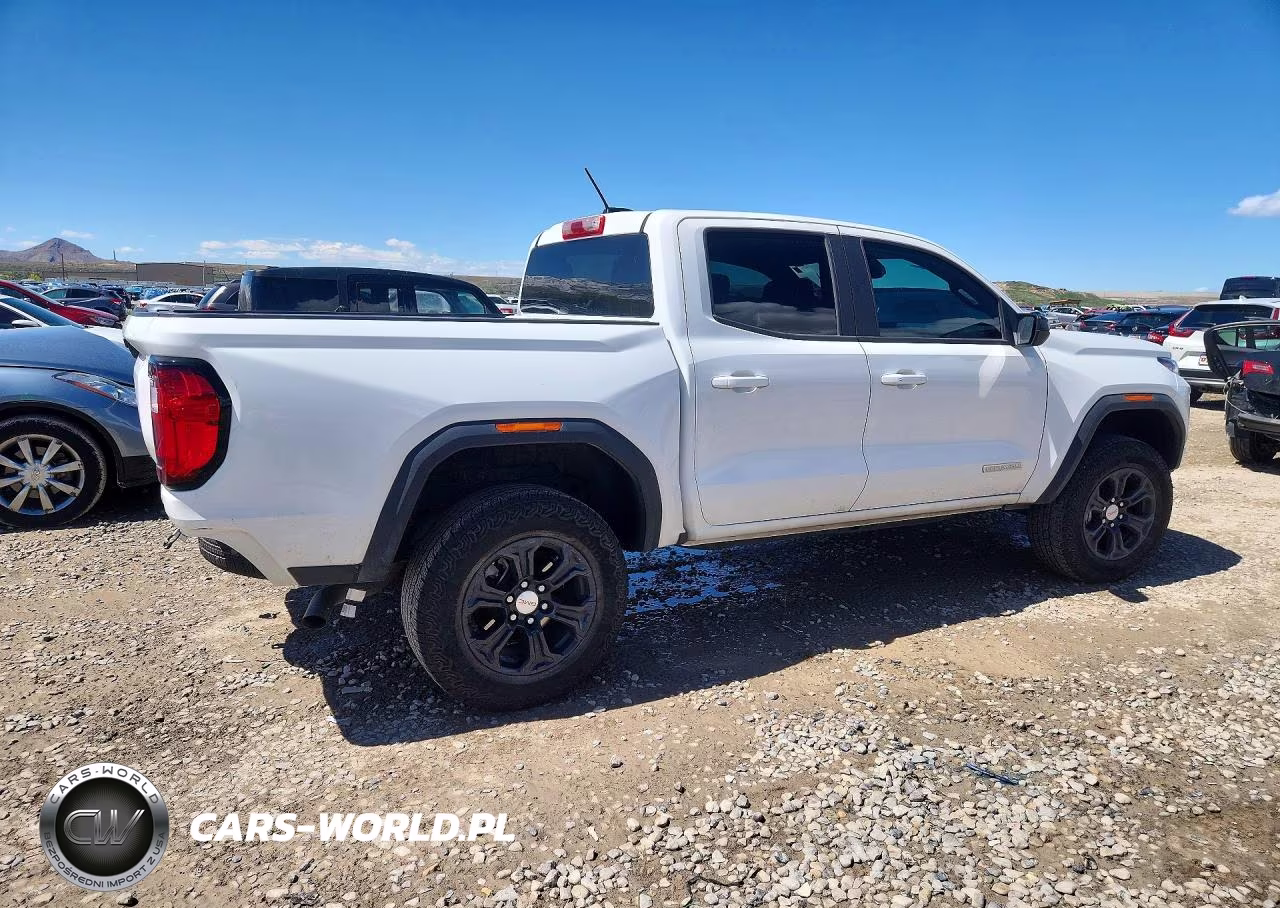 2024 GMC Canyon Elevation VIN:1GTP5BEK0R1124461 - 3
