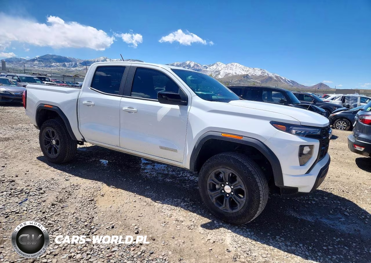 2024 GMC Canyon Elevation VIN:1GTP5BEK0R1124461 - 4