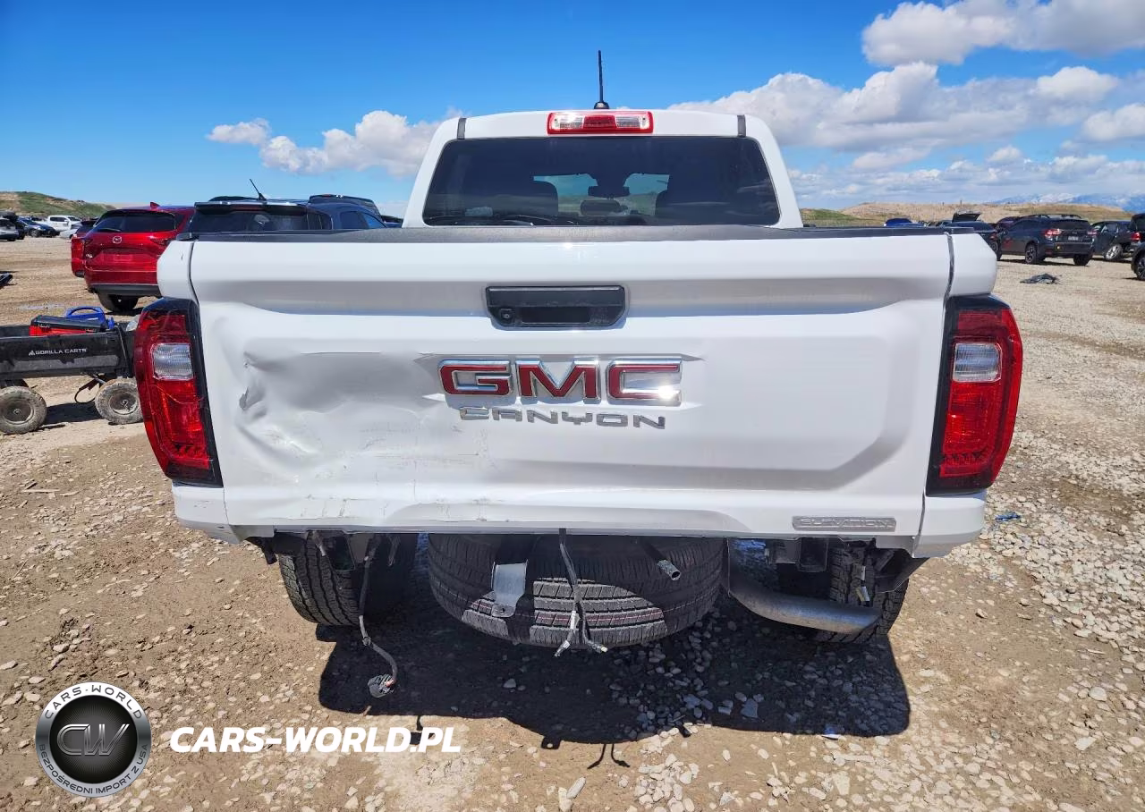 2024 GMC Canyon Elevation VIN:1GTP5BEK0R1124461 - 6