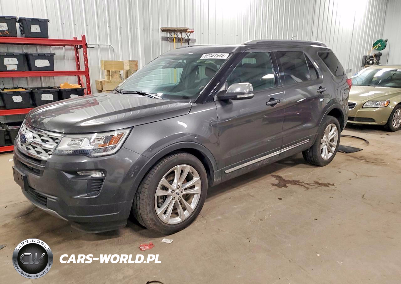 2019 Ford Explorer Xlt