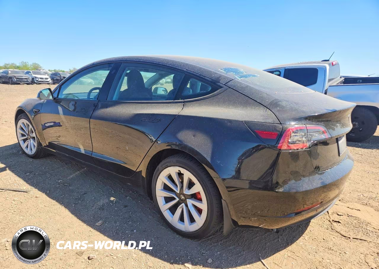2023 Tesla Model 3 VIN:5YJ3E1EB2PF673544 - 2