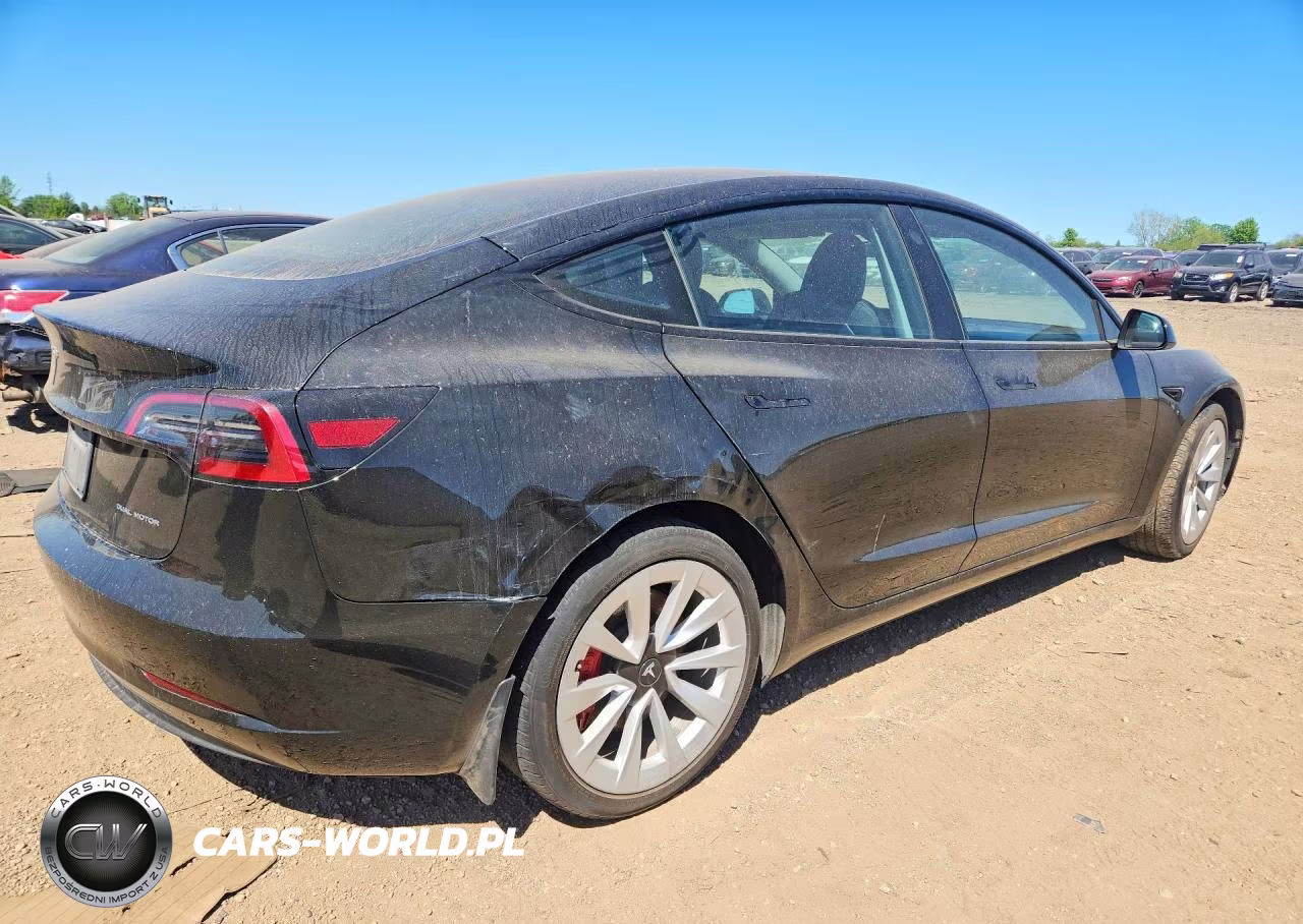 2023 Tesla Model 3 VIN:5YJ3E1EB2PF673544 - 3