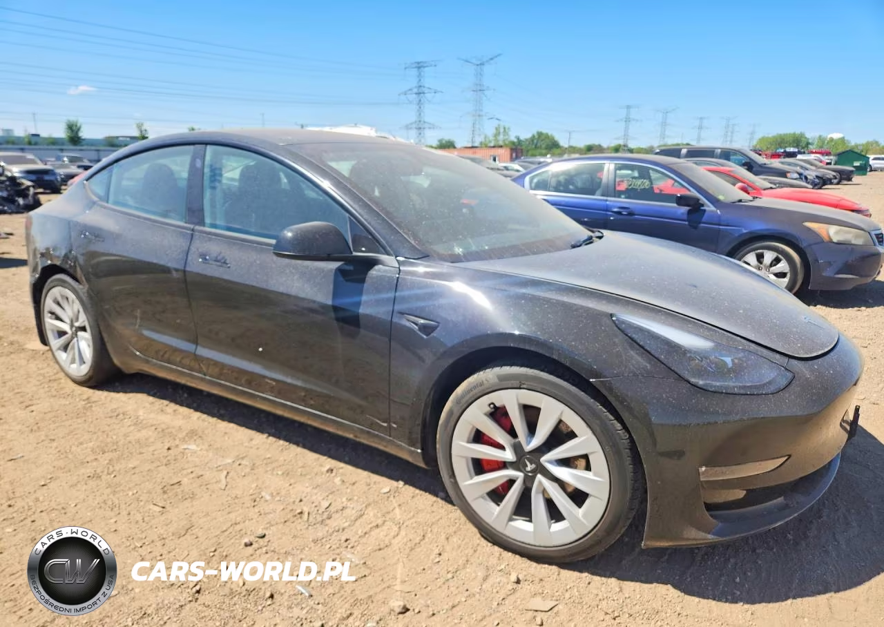 2023 Tesla Model 3 VIN:5YJ3E1EB2PF673544 - 4
