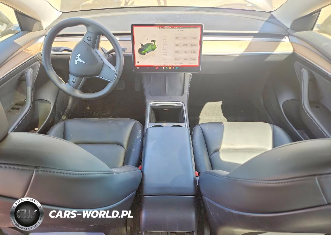 2023 Tesla Model 3 VIN:5YJ3E1EB2PF673544 - 8