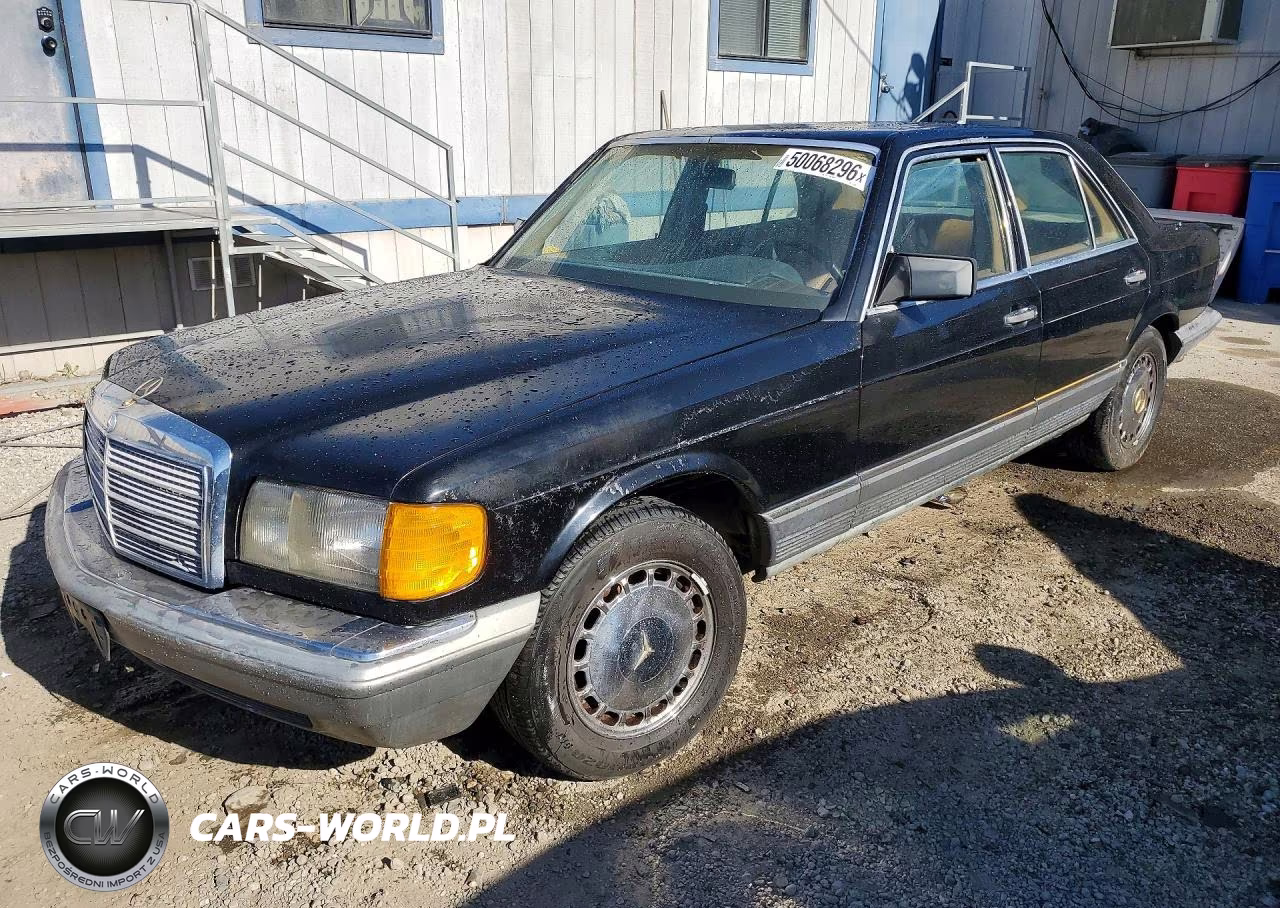 1985 Mercedes-Benz 380 Se