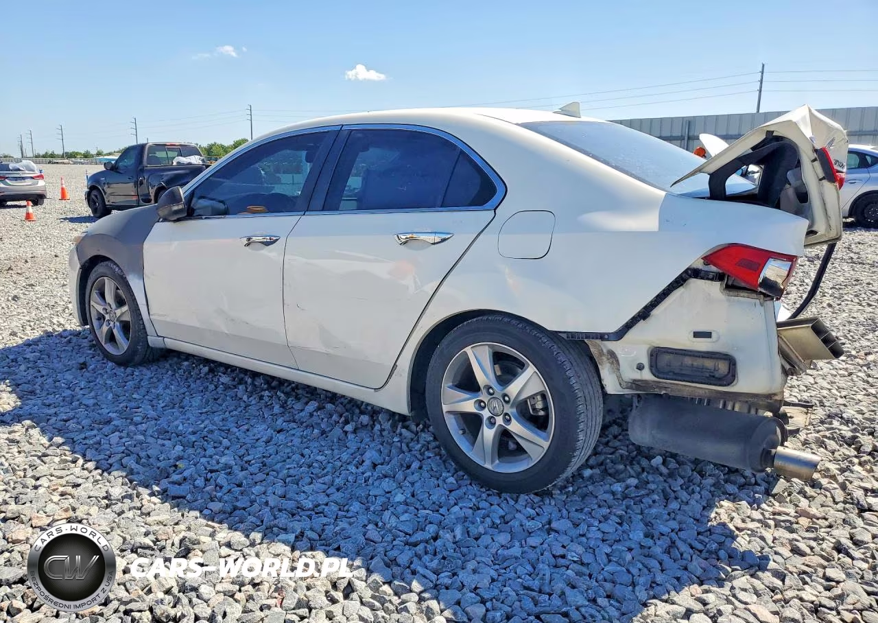 2011 Acura Tsx VIN:JH4CU2F62BC004334 - 2