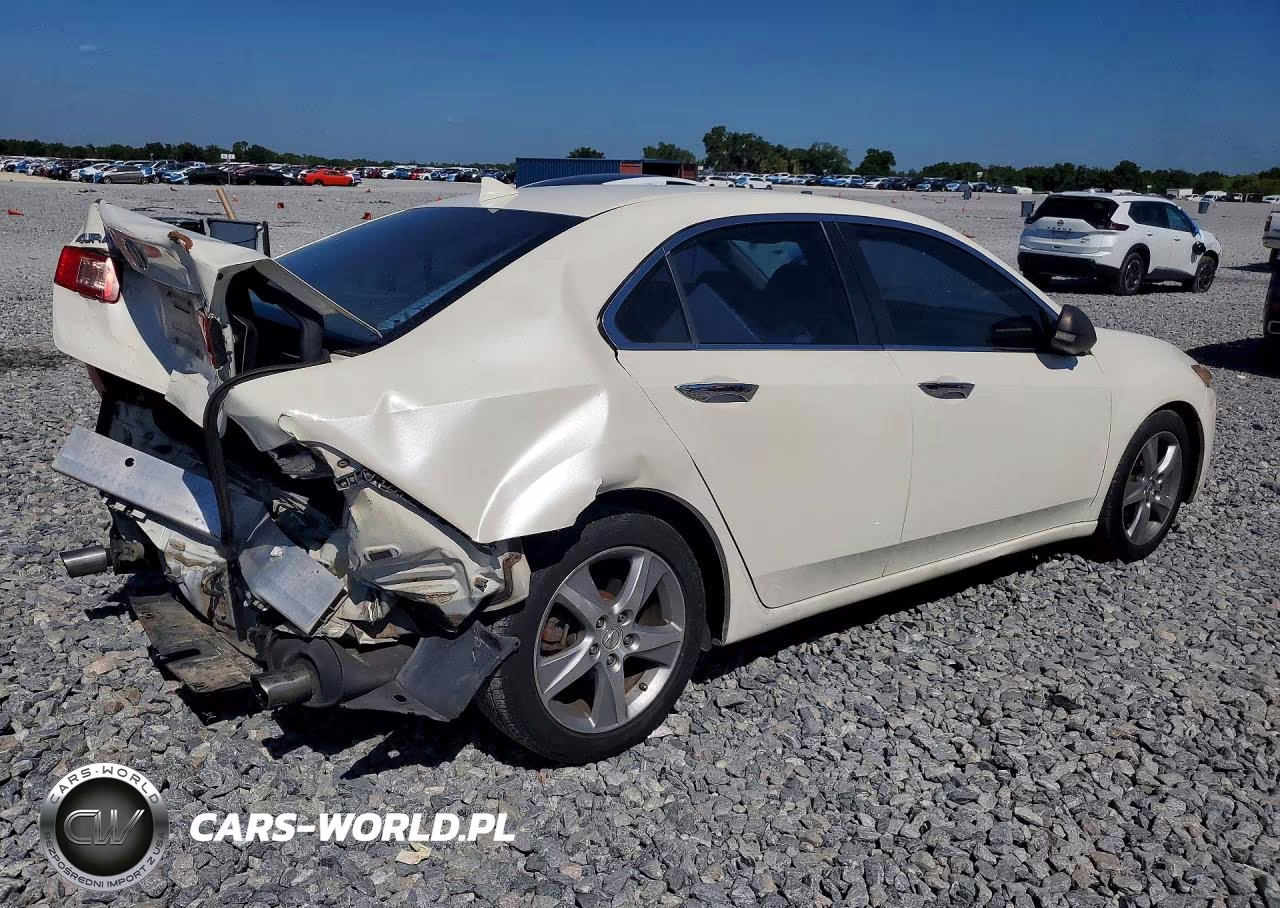 2011 Acura Tsx VIN:JH4CU2F62BC004334 - 3