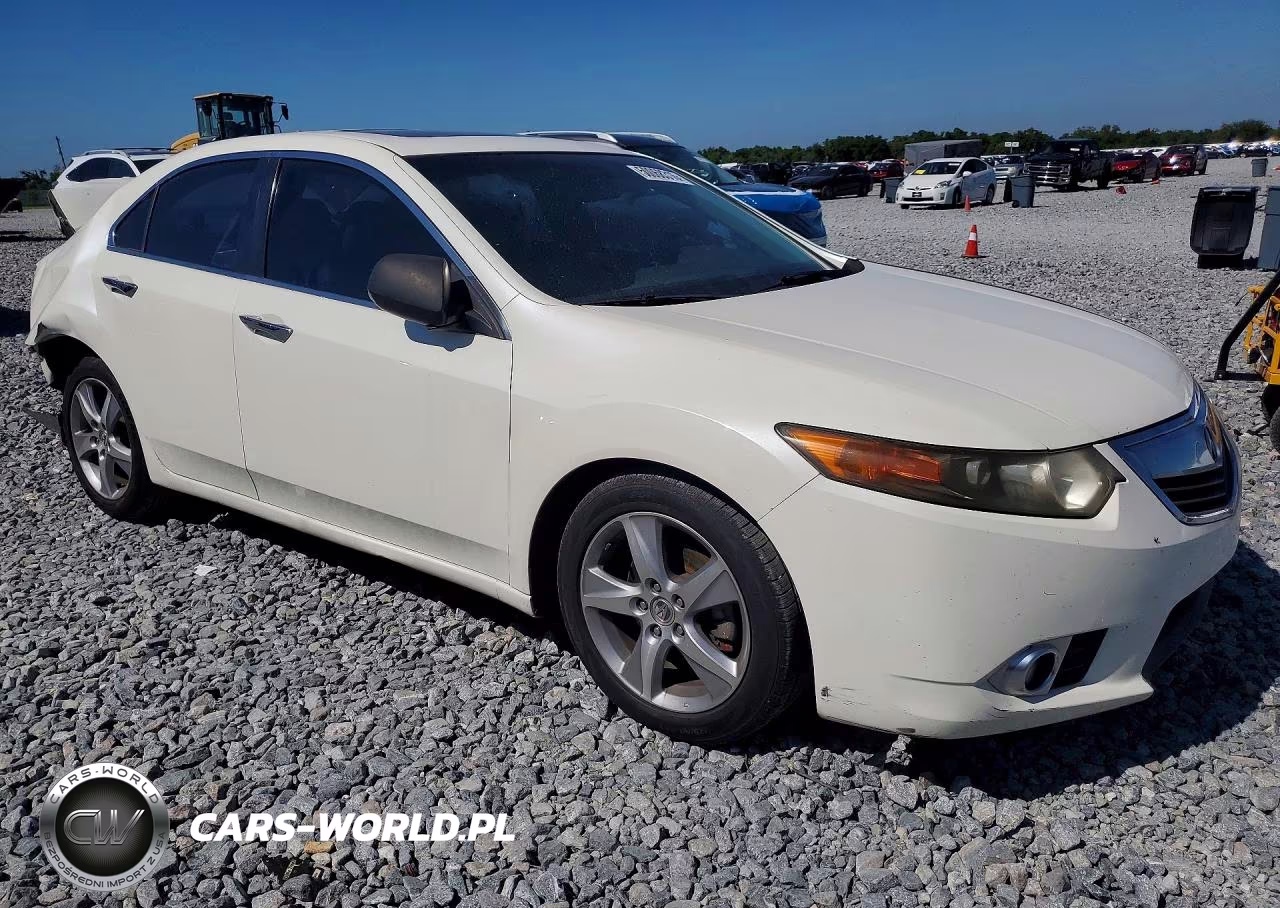2011 Acura Tsx VIN:JH4CU2F62BC004334 - 4