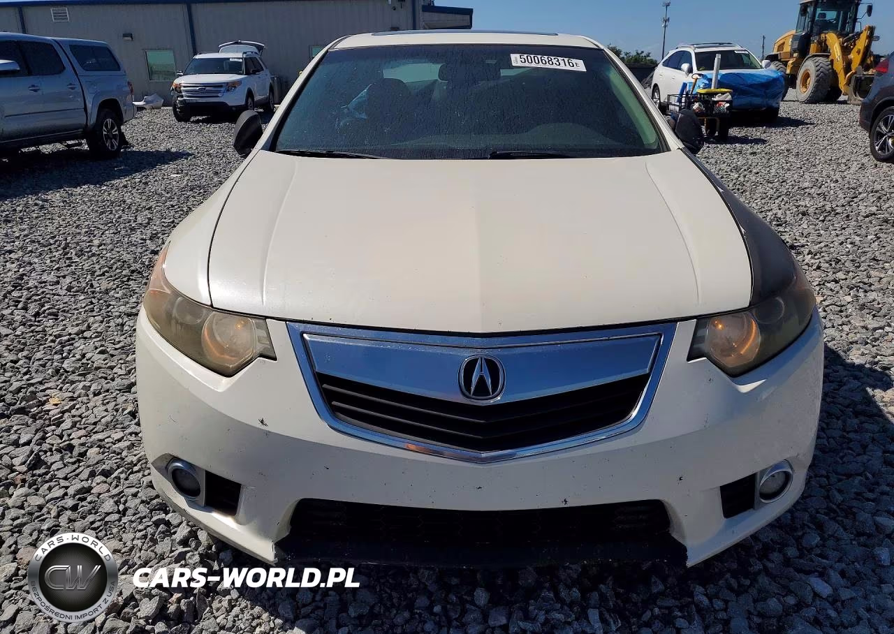 2011 Acura Tsx VIN:JH4CU2F62BC004334 - 5