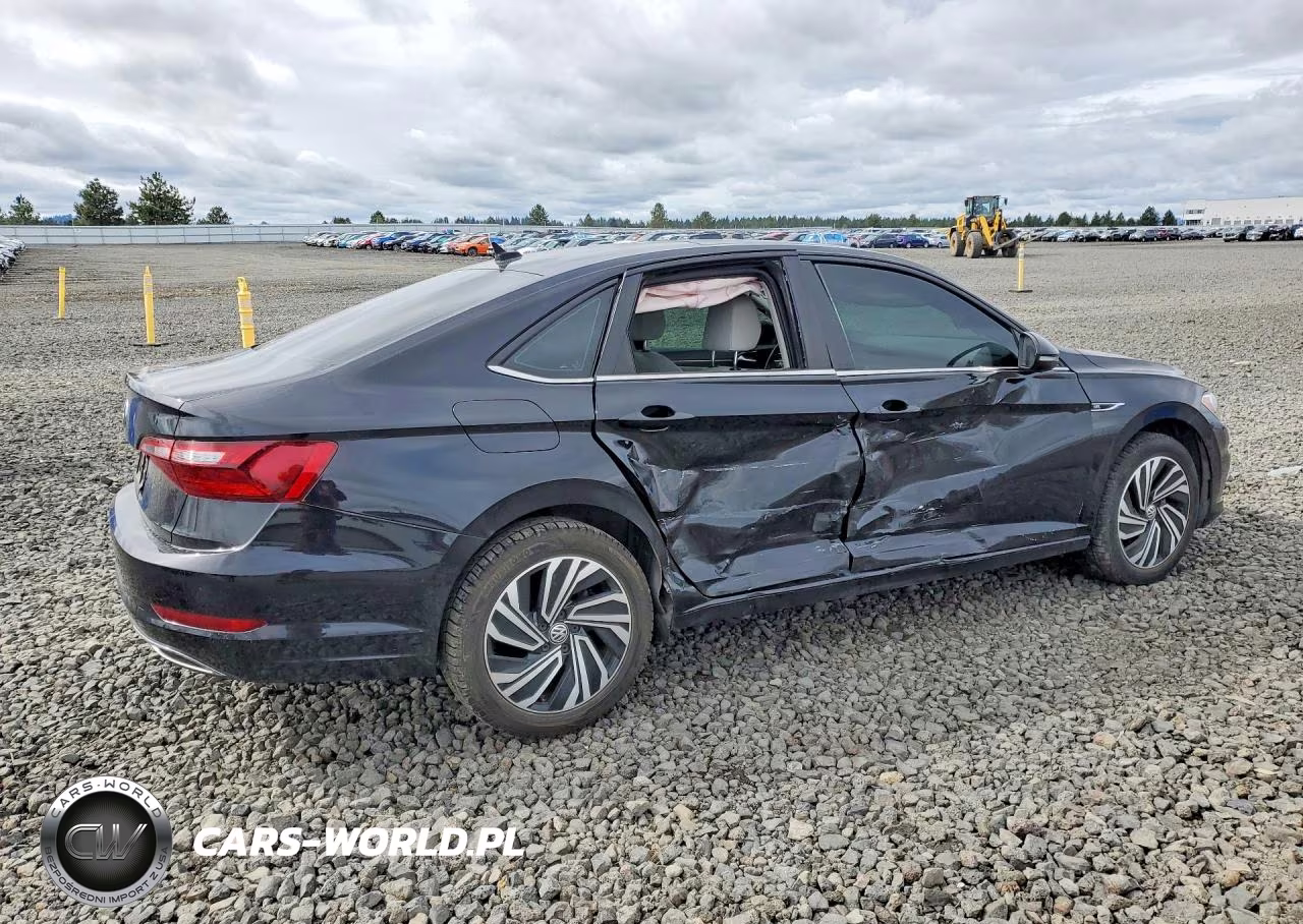 2021 Volkswagen Jetta Sel Premium VIN:3VWG57BU5MM004683 - 3