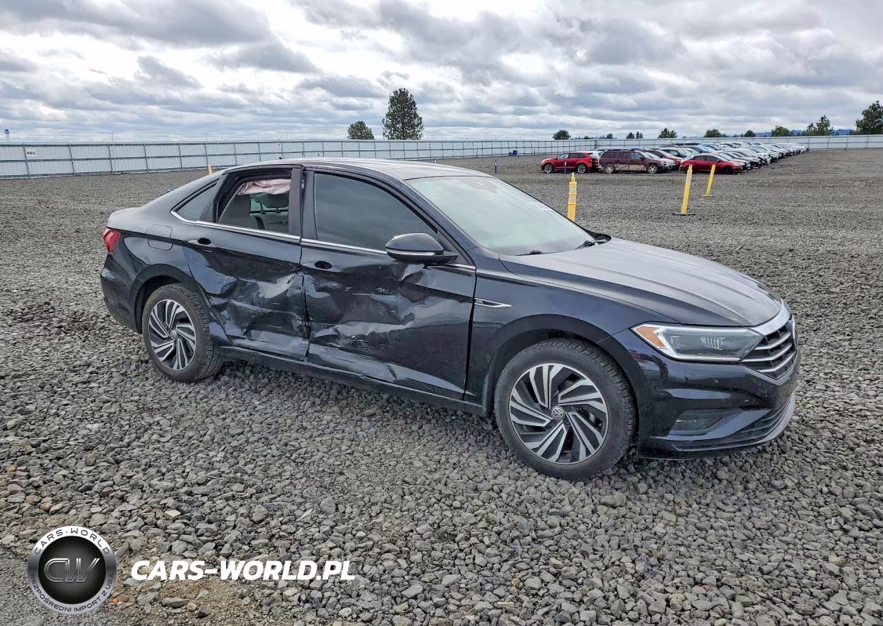 2021 Volkswagen Jetta Sel Premium VIN:3VWG57BU5MM004683 - 4