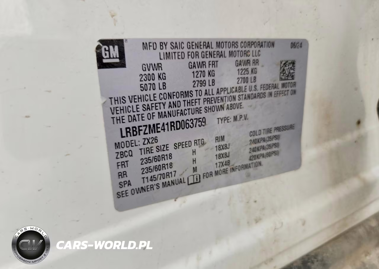 2024 Buick Envision Preferred VIN:LRBFZME41RD063759 - 12