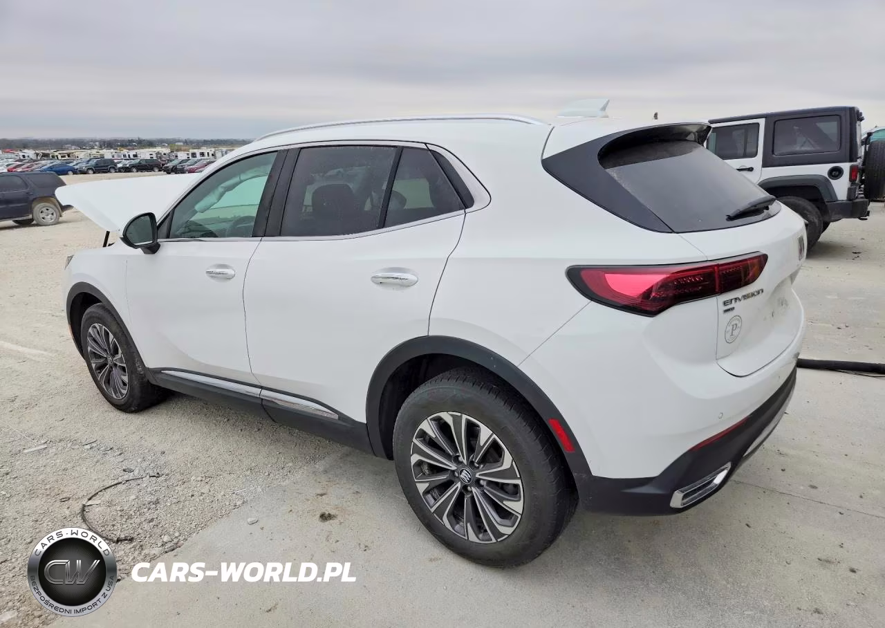 2024 Buick Envision Preferred VIN:LRBFZME41RD063759 - 2