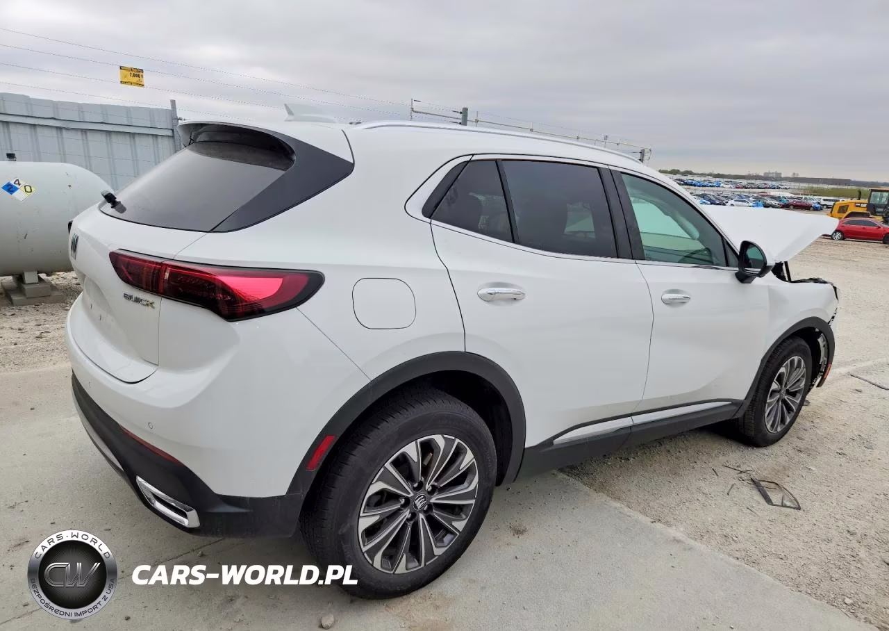 2024 Buick Envision Preferred VIN:LRBFZME41RD063759 - 3
