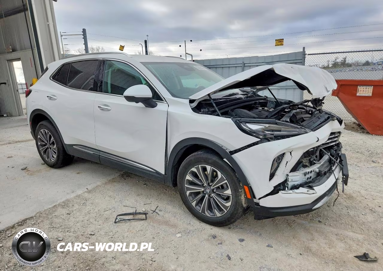 2024 Buick Envision Preferred VIN:LRBFZME41RD063759 - 4