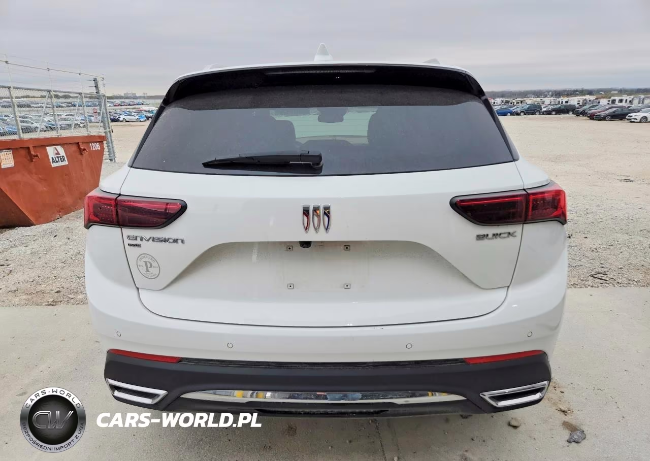 2024 Buick Envision Preferred VIN:LRBFZME41RD063759 - 6