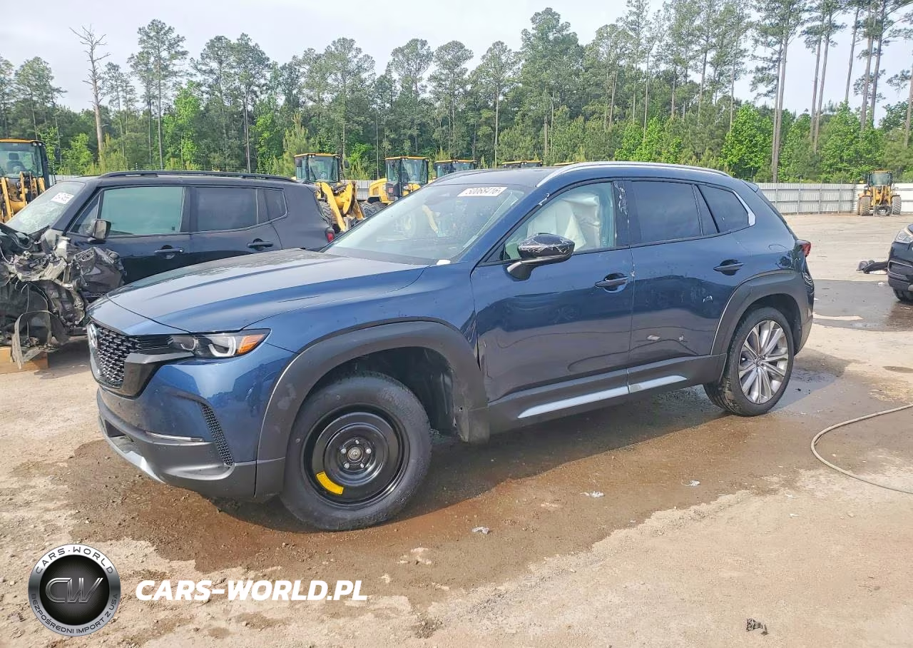 2026 Mazda Cx-50