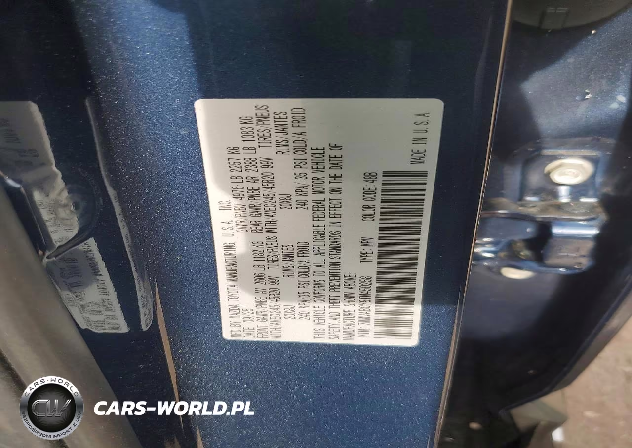 2026 Mazda Cx-50 VIN:7MMVABCY8TN450258 - 13