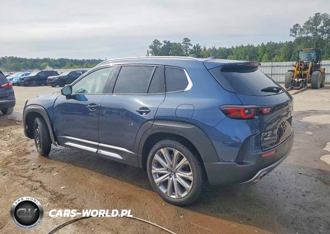 2026 Mazda Cx-50 VIN:7MMVABCY8TN450258 - 2
