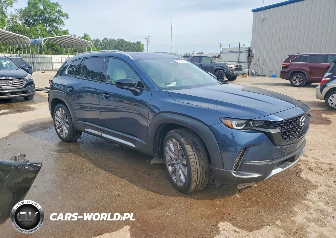 2026 Mazda Cx-50 VIN:7MMVABCY8TN450258 - 4