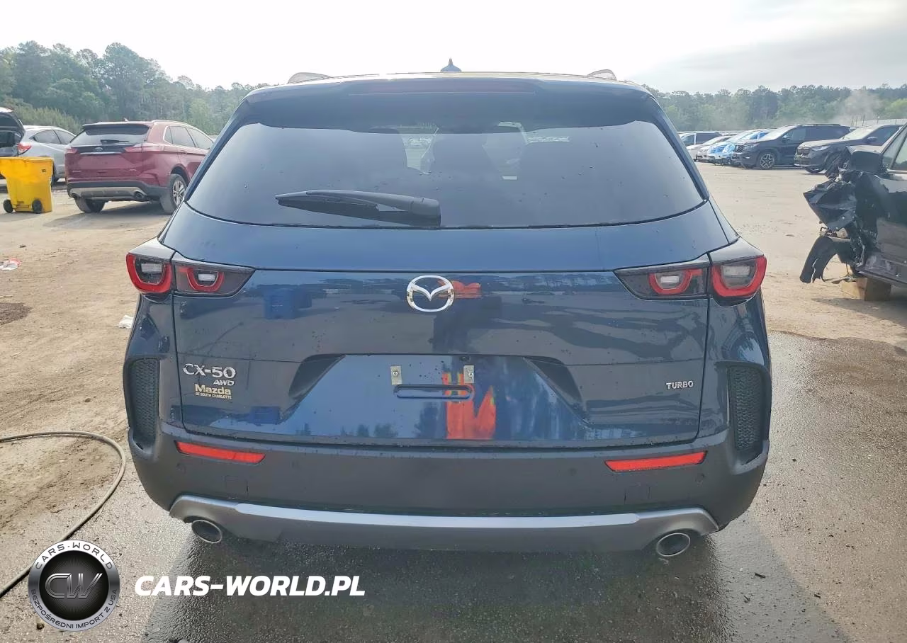 2026 Mazda Cx-50 VIN:7MMVABCY8TN450258 - 6