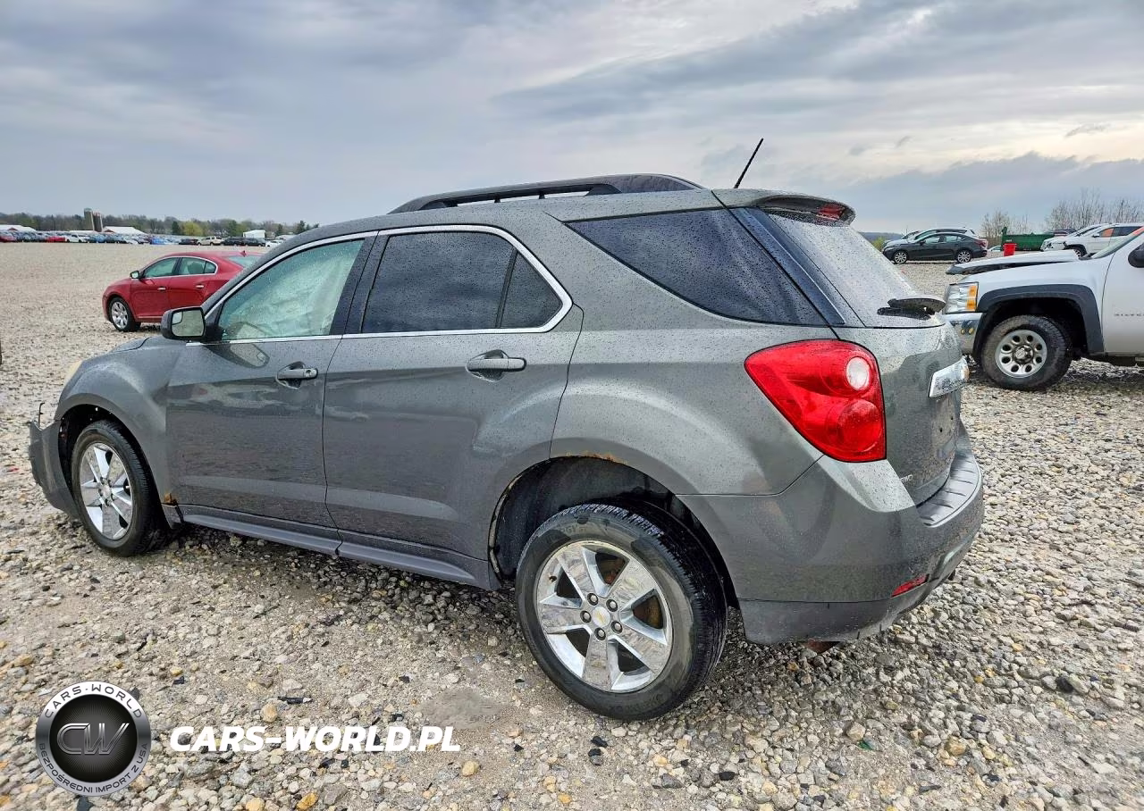 2013 Chevrolet Equinox Lt VIN:2GNFLEEK4D6207441 - 2