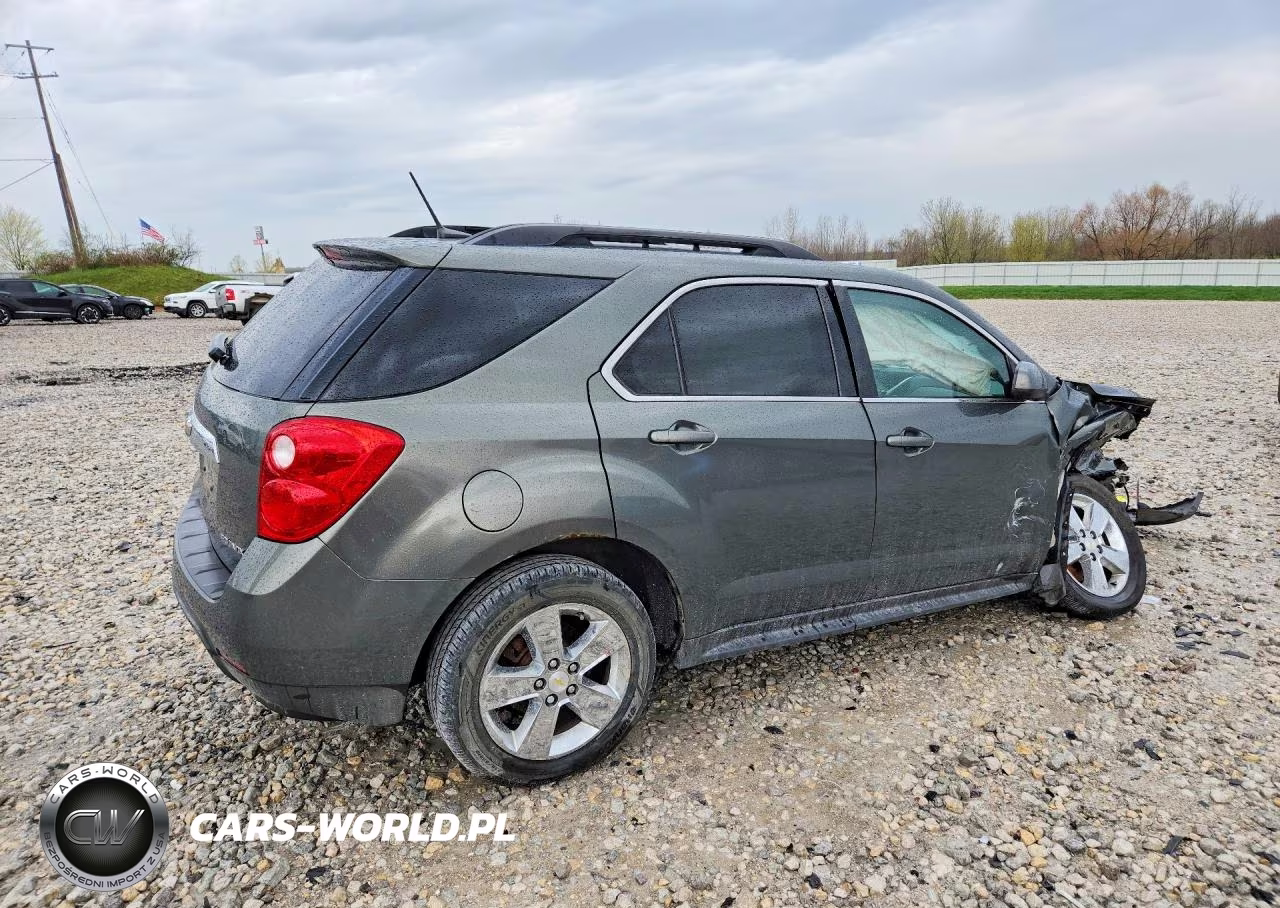 2013 Chevrolet Equinox Lt VIN:2GNFLEEK4D6207441 - 3