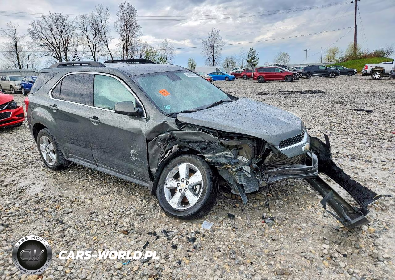 2013 Chevrolet Equinox Lt VIN:2GNFLEEK4D6207441 - 4
