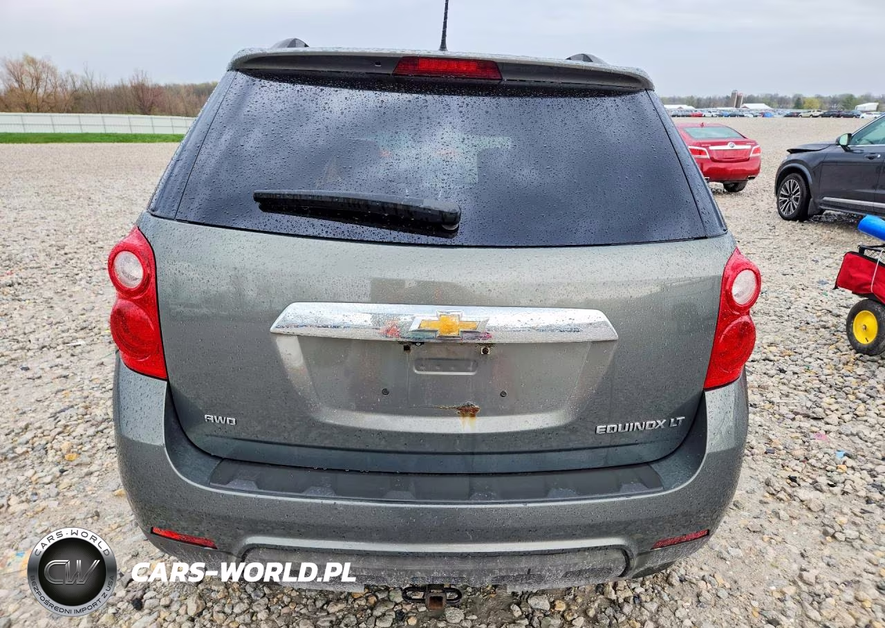 2013 Chevrolet Equinox Lt VIN:2GNFLEEK4D6207441 - 6
