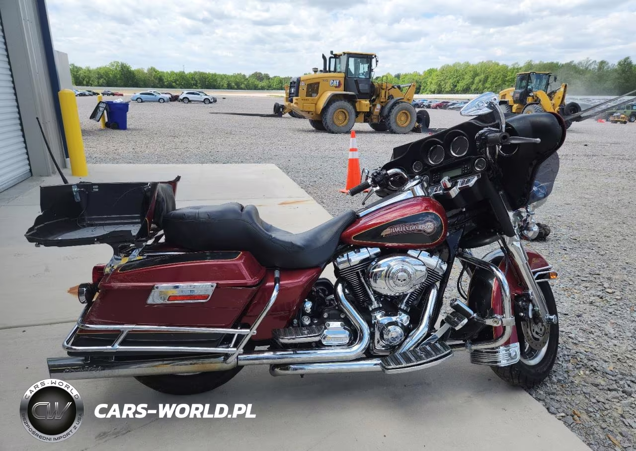 2007 Harley-Davidson Flht Classic