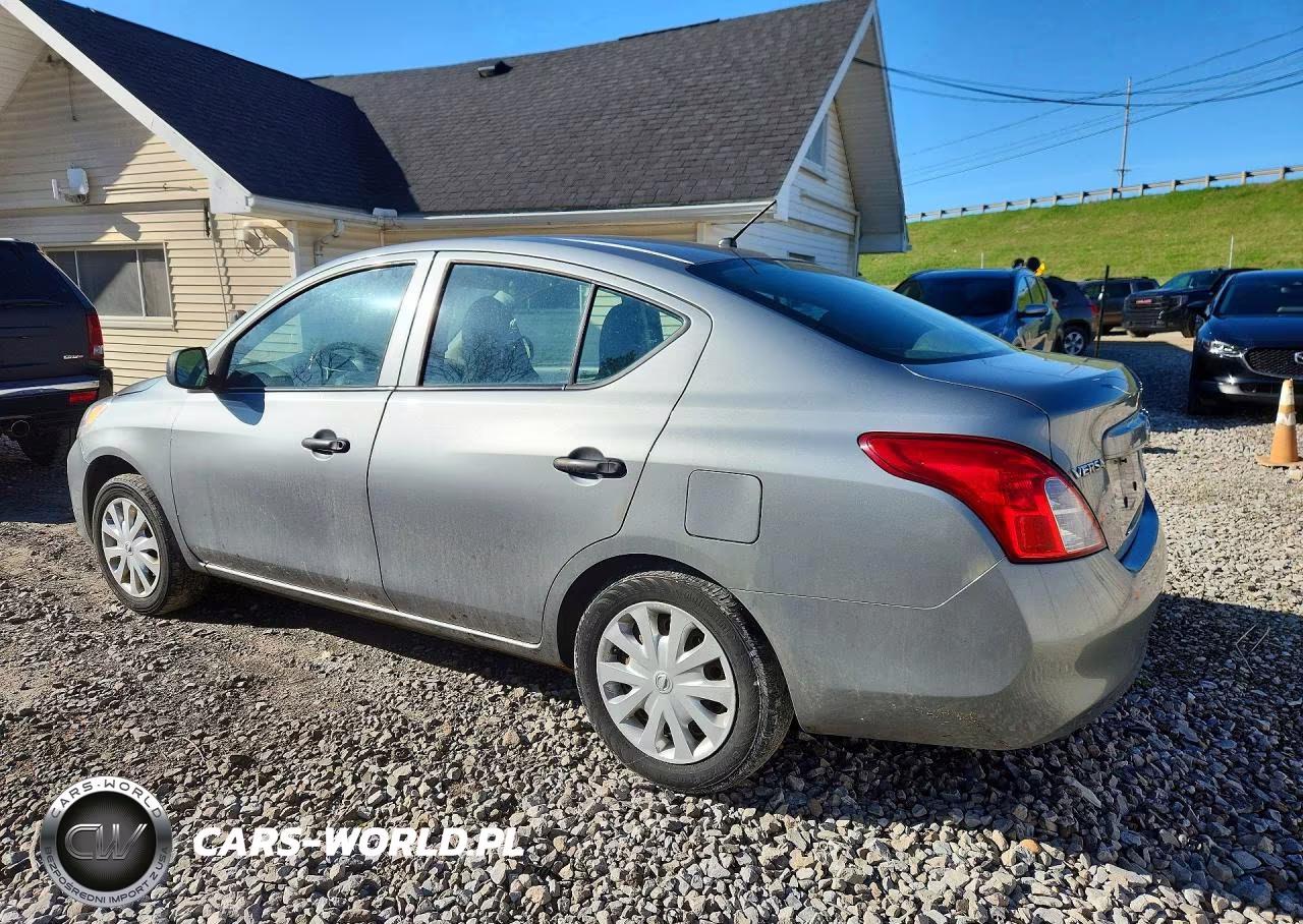 2013 Nissan Versa 1.6 S VIN:3N1CN7AP5DL871460 - 2