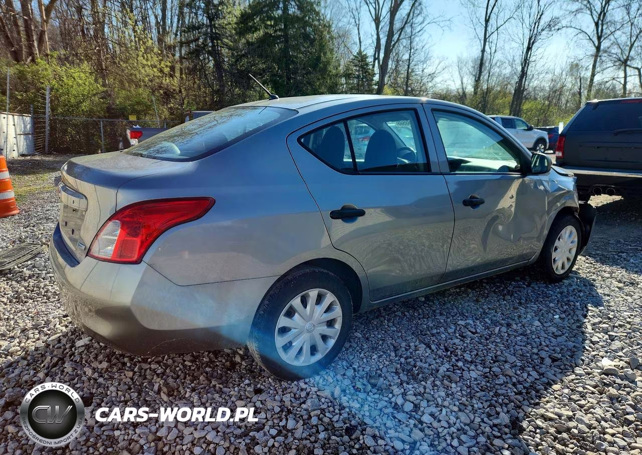 2013 Nissan Versa 1.6 S VIN:3N1CN7AP5DL871460 - 3