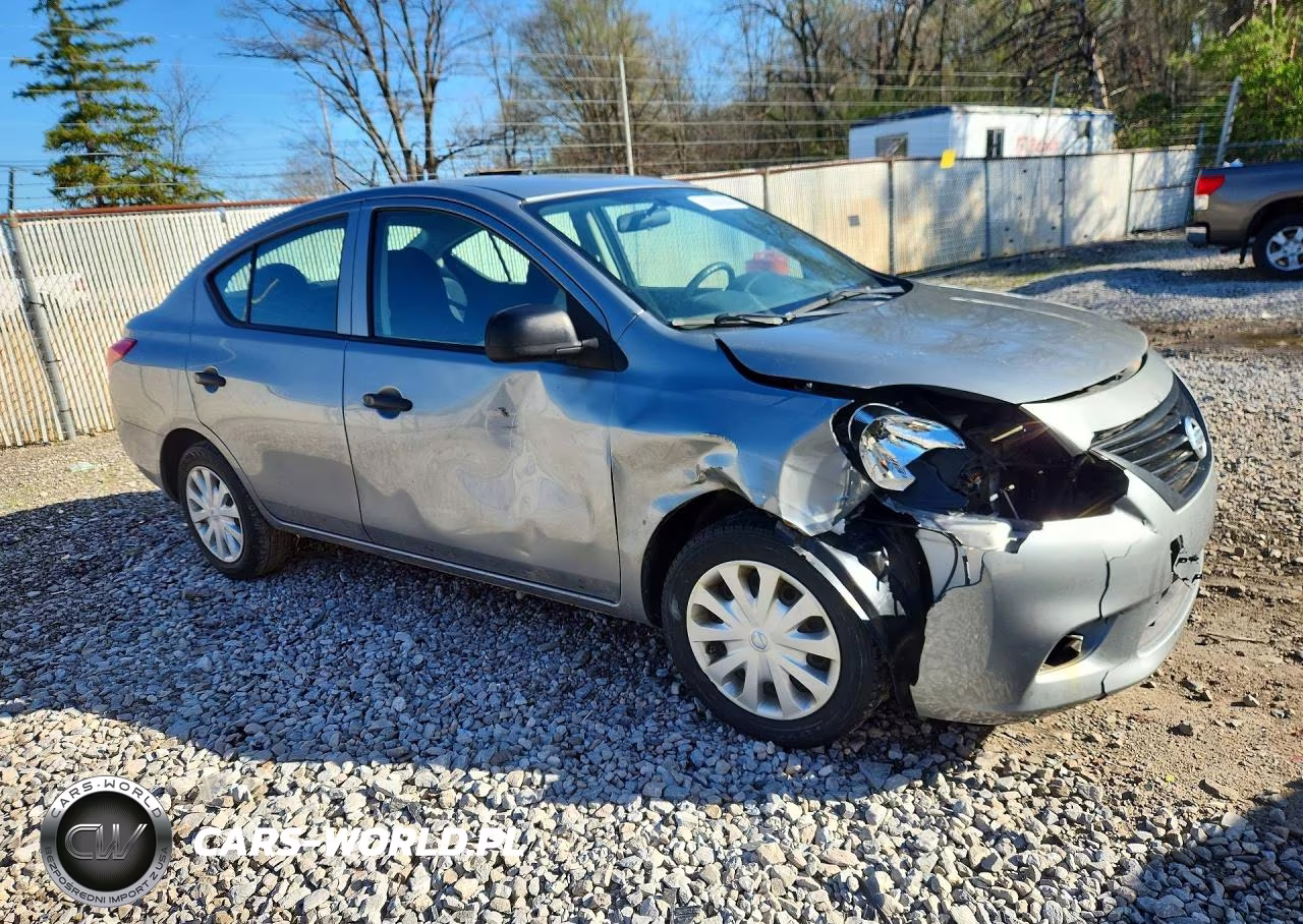 2013 Nissan Versa 1.6 S VIN:3N1CN7AP5DL871460 - 4