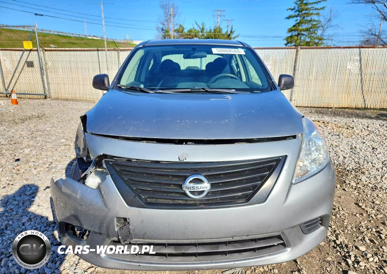 2013 Nissan Versa 1.6 S VIN:3N1CN7AP5DL871460 - 5