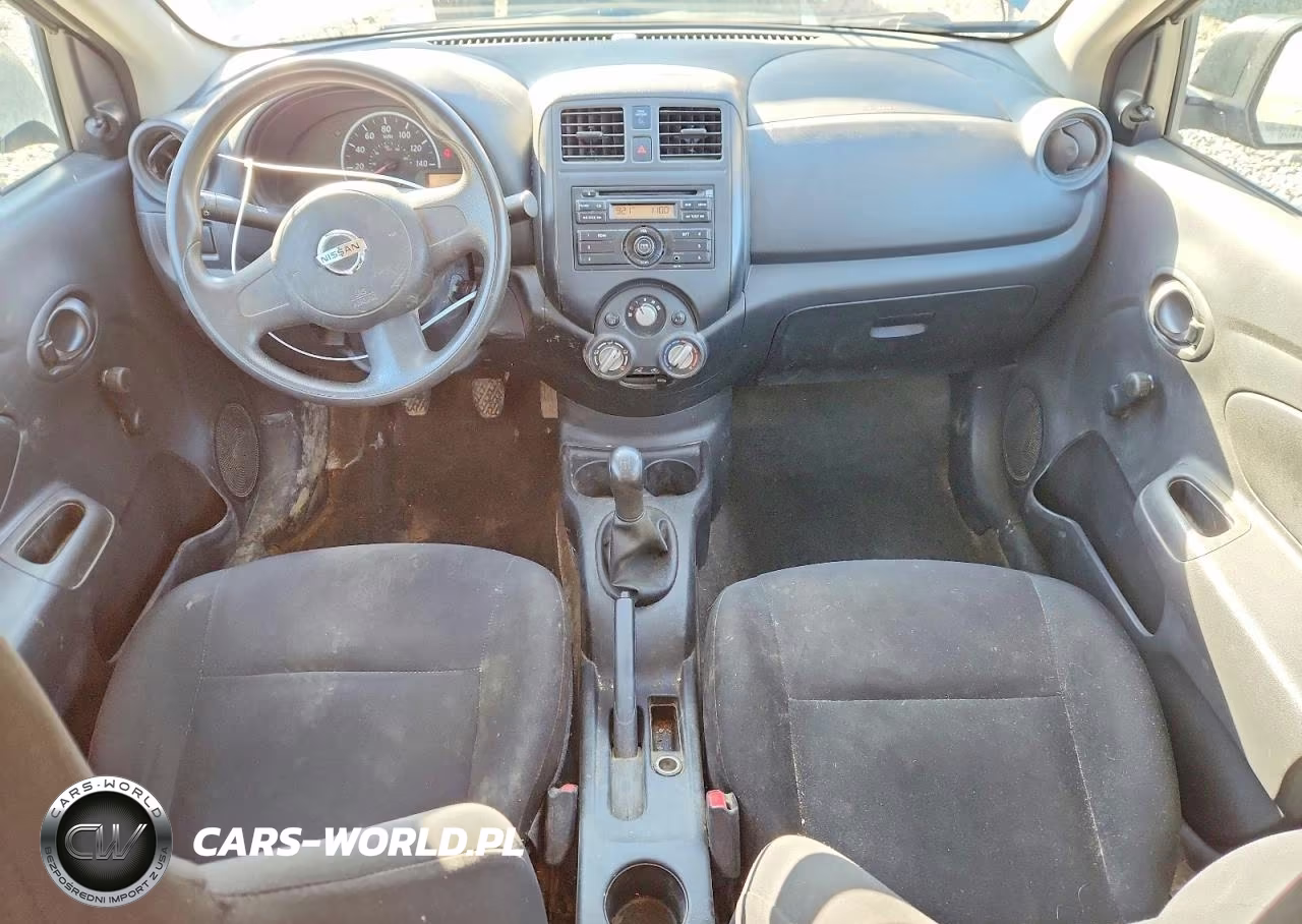 2013 Nissan Versa 1.6 S VIN:3N1CN7AP5DL871460 - 8