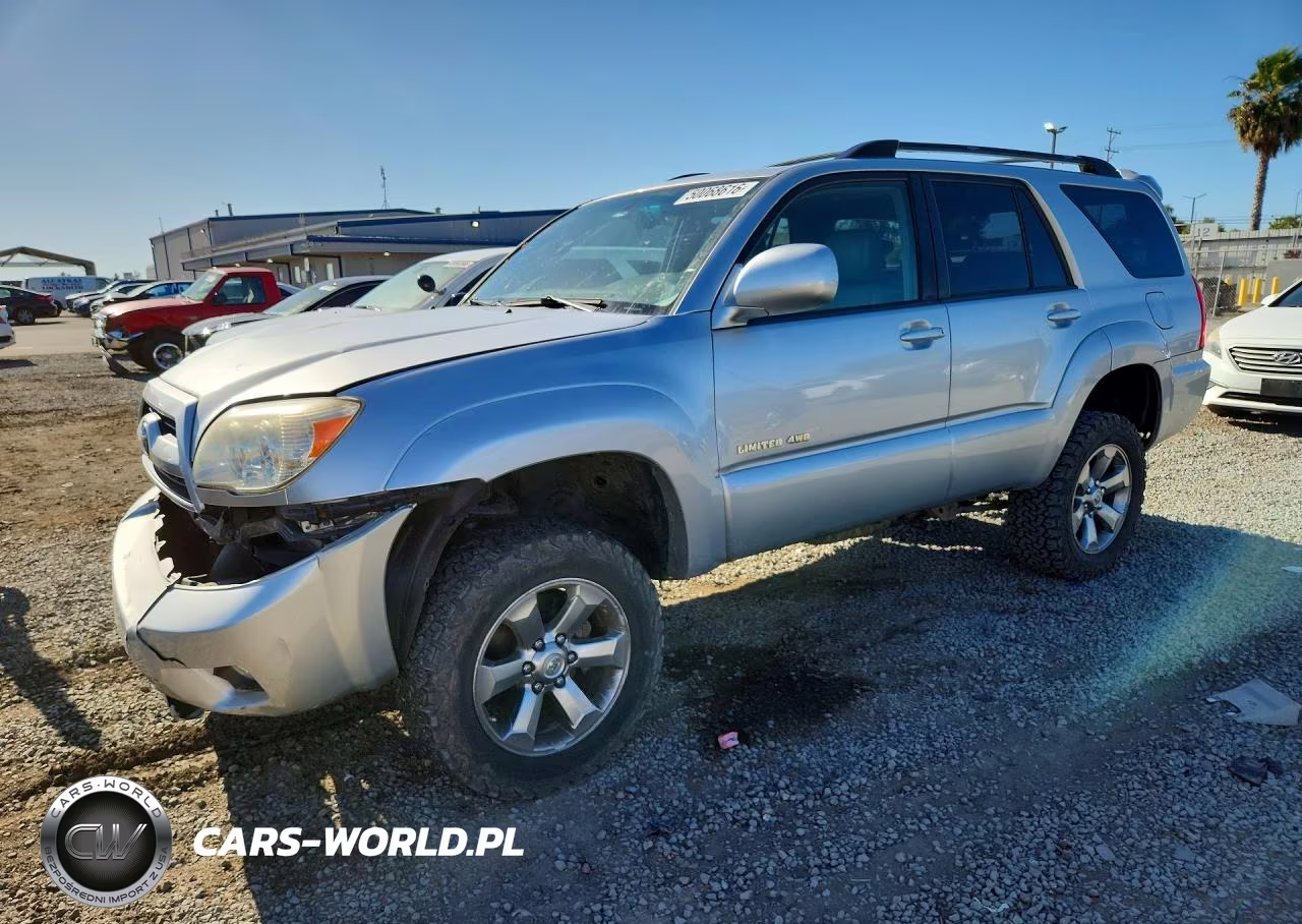 2009 Toyota 4Runner Limited