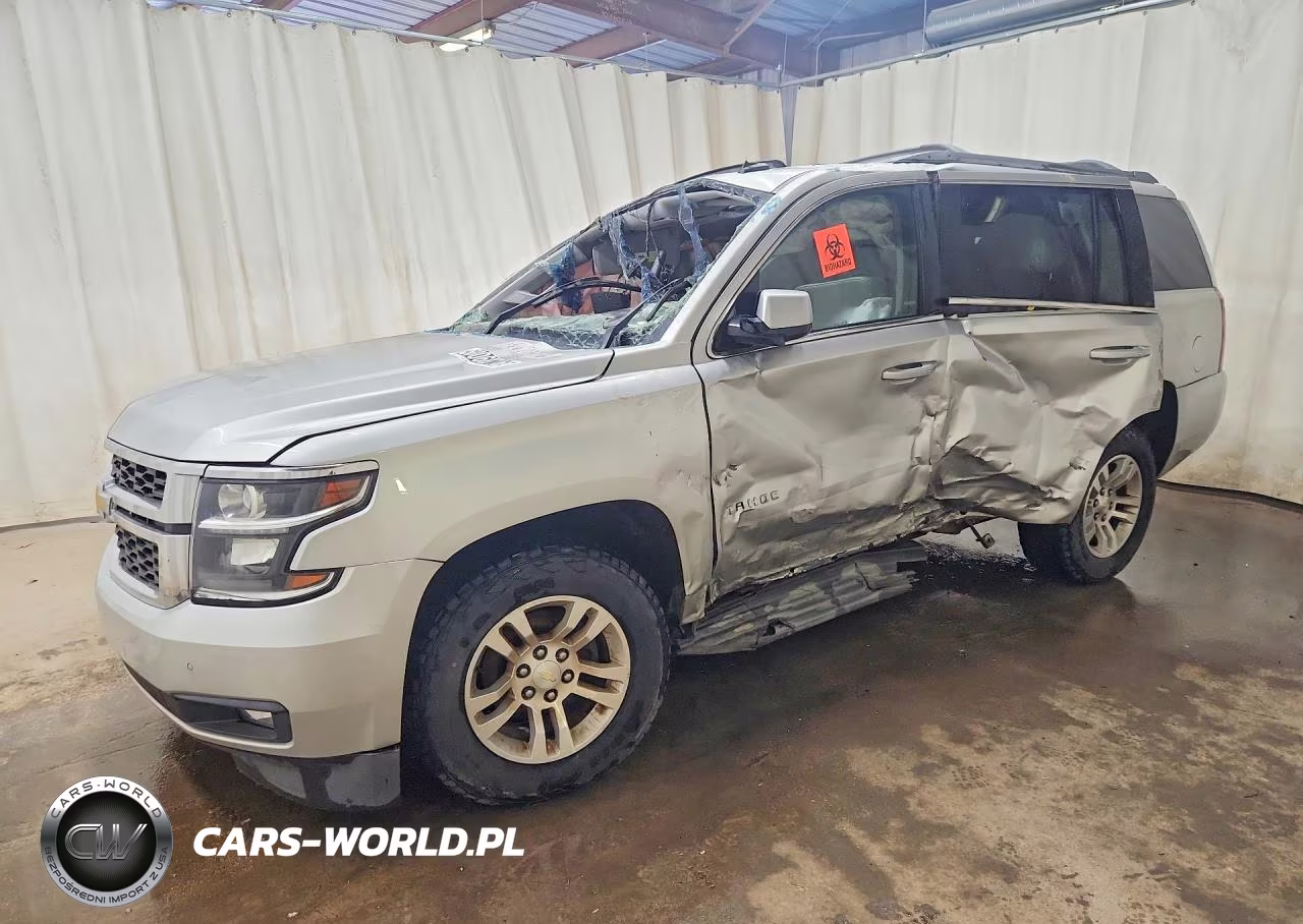2015 Chevrolet Tahoe C1500 Lt