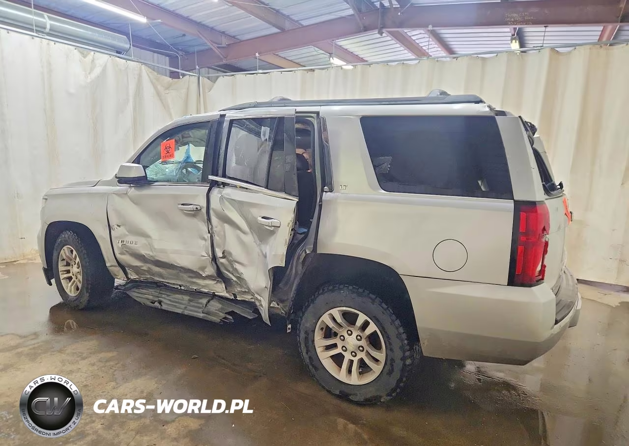 2015 Chevrolet Tahoe C1500 Lt VIN:1GNSCBKC4FR173759 - 2