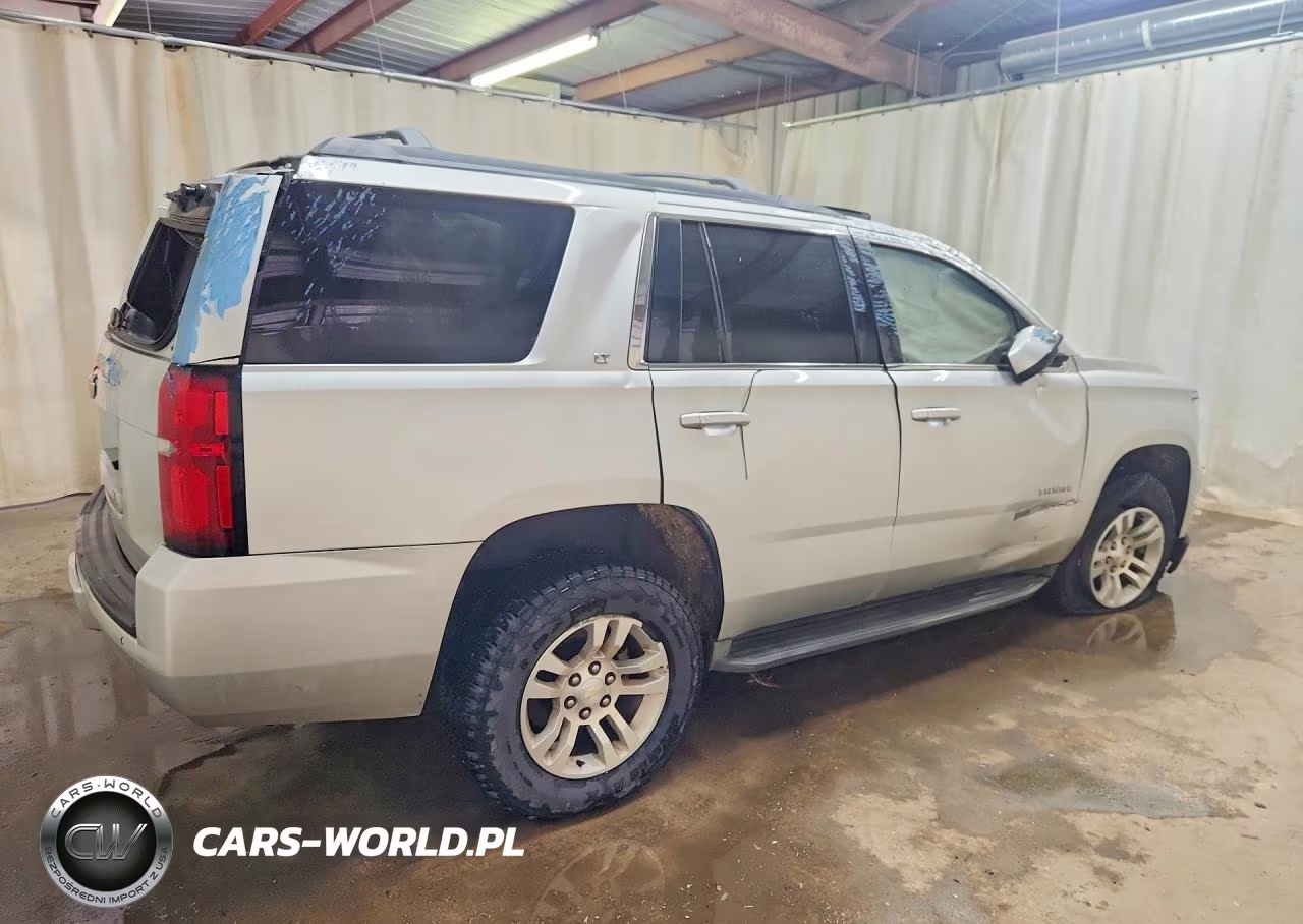 2015 Chevrolet Tahoe C1500 Lt VIN:1GNSCBKC4FR173759 - 3
