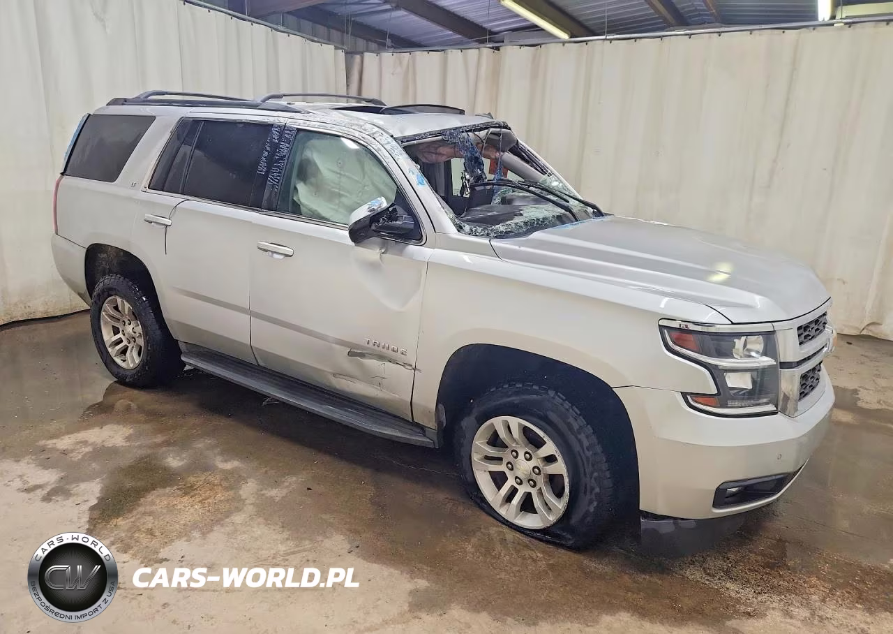 2015 Chevrolet Tahoe C1500 Lt VIN:1GNSCBKC4FR173759 - 4