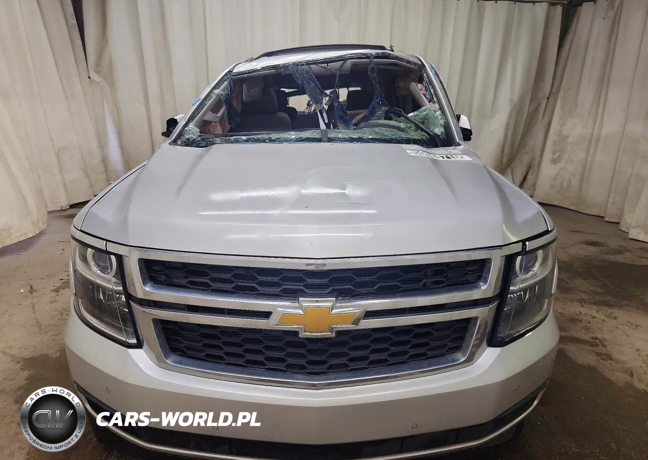 2015 Chevrolet Tahoe C1500 Lt VIN:1GNSCBKC4FR173759 - 5
