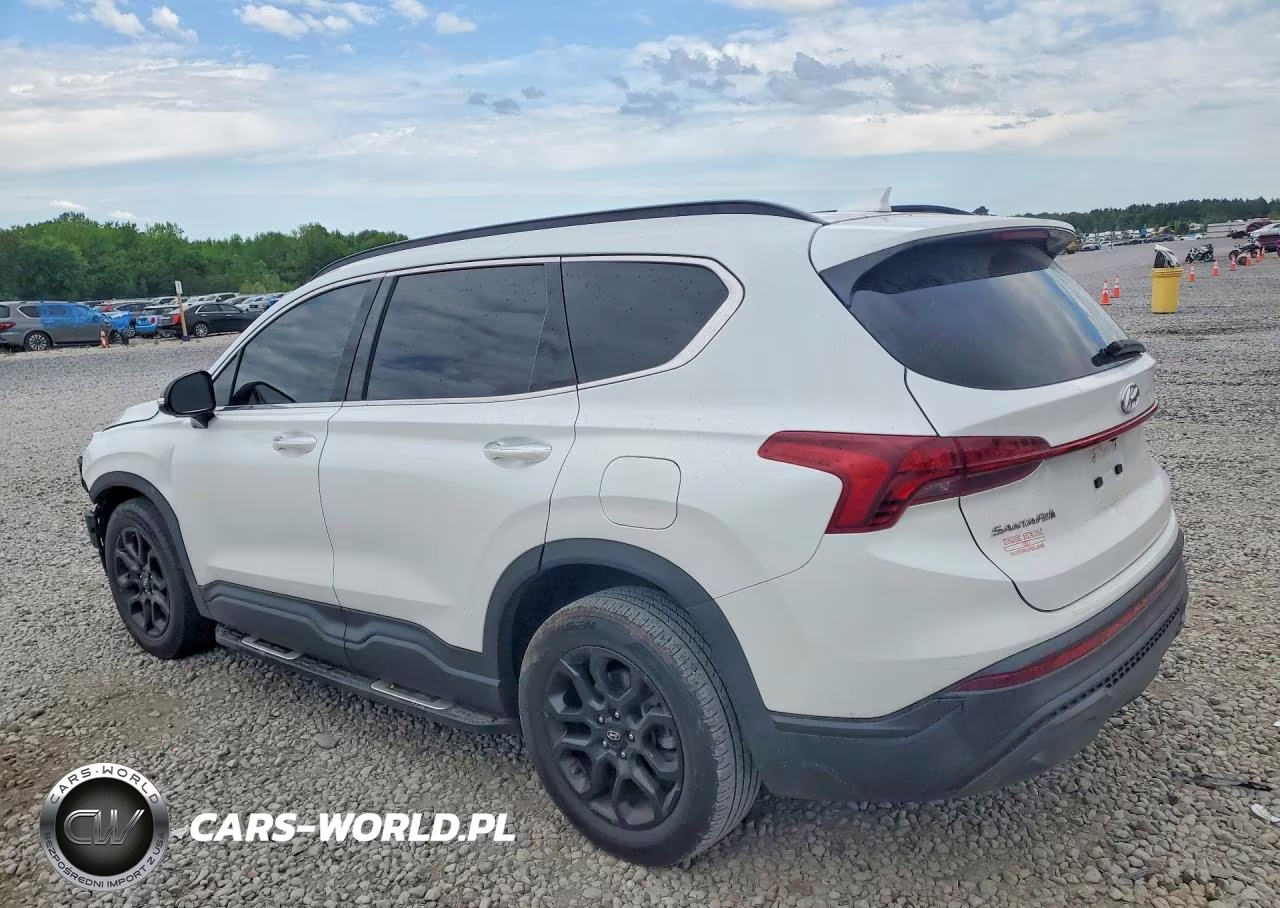 2022 Hyundai Santa Fe Xrt VIN:5NMS64AJ4NH481030 - 2