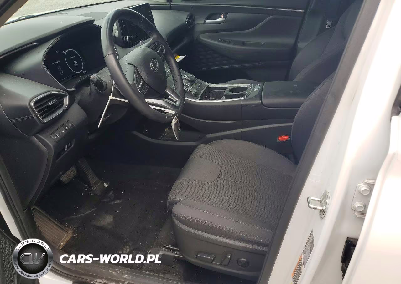 2022 Hyundai Santa Fe Xrt VIN:5NMS64AJ4NH481030 - 7
