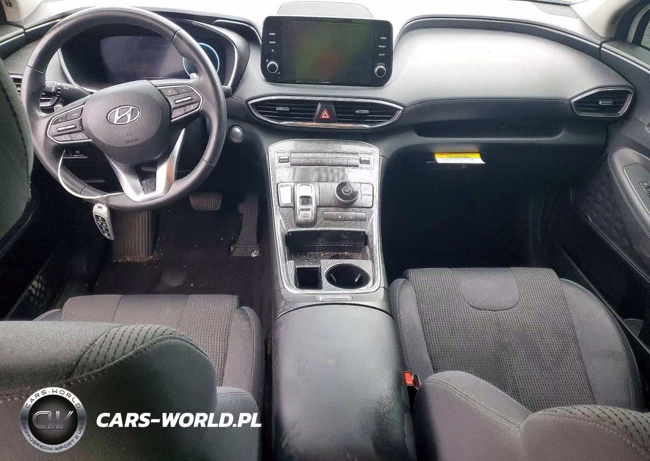 2022 Hyundai Santa Fe Xrt VIN:5NMS64AJ4NH481030 - 8