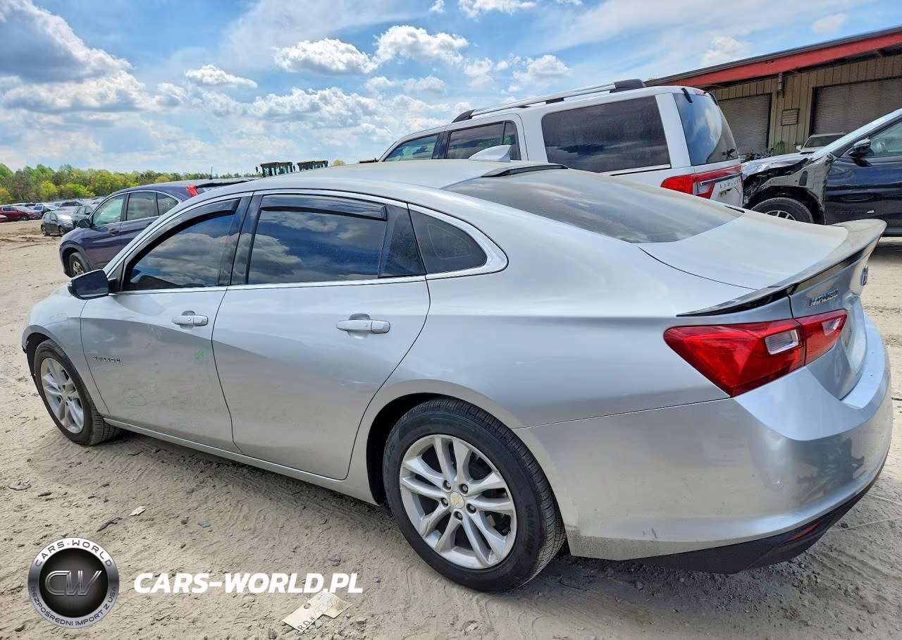2017 Chevrolet Malibu Lt VIN:1G1ZE5ST0HF214727 - 2