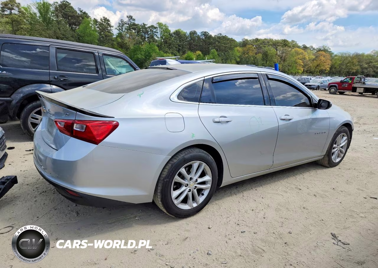 2017 Chevrolet Malibu Lt VIN:1G1ZE5ST0HF214727 - 3